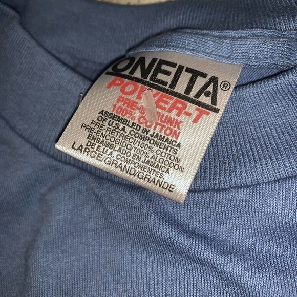 90s Vintage Coastal Grandma T Shirt Top‎ Sz Large “Stitches From The Heart” New! - Picture 6 of 6